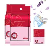 Roarrave Détachant - Lingettes humides portables pour enlever les taches d'urgence, emballées individuellement, efficaces pour vêtements, chaussures, 20/40/60/80 pièces (40 pièces)