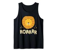 Roarrr I Lions Filles Garçons Chat Tigre Ami des Animaux Débardeur