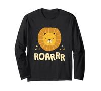 Roarrr I Lions Filles Garçons Chat Tigre Ami des Animaux Manche Longue