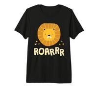 Roarrr I Lions Filles Garçons Chat Tigre Ami des Animaux T-Shirt Haut de Gamme