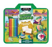 Roarsome Dinosaurs Colouring Set with Lap Desk