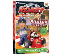 Roary the Racing Car Pit Stop Puzzles (PC CD) [import anglais]