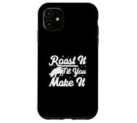 Roast Until You Make It Philipino Cuisine Funny Lechon Lovers Coque pour iPhone 11