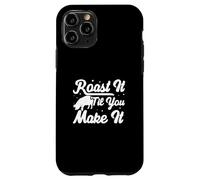 Roast Until You Make It Philipino Cuisine Funny Lechon Lovers Coque pour iPhone 11 Pro