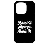 Roast Until You Make It Philipino Cuisine Funny Lechon Lovers Coque pour iPhone 15 Pro