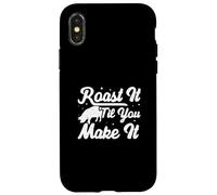 Roast Until You Make It Philipino Cuisine Funny Lechon Lovers Coque pour iPhone X/XS