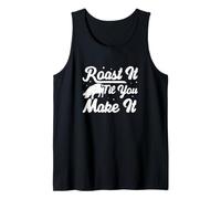 Roast Until You Make It Philipino Cuisine Funny Lechon Lovers Débardeur