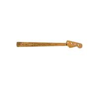 Roasted Maple Jazz Bass Neck Maple touche en érable 20 frettes