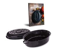 Roaster 46 cm avec livre offert Graniteware