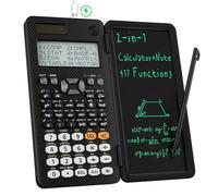 ROATEE 991ES Max Calculatrice Scientifique, 417 Fonctions de calcul, écran 4 Lignes, Affichage Clair, Rechargeable, Convient aux étudiants, professeurs, universitaires