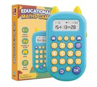 ROATEE Calculatrice de Calcul Mental pour Enfants, Outil d'apprentissage pour Voyage Voiture et Avion, Entraîneur de Calcul Mental, Apprendre Les Tables de Maths, Cadeau d'anniversaire