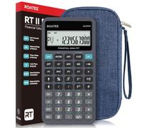 ROATEE Calculatrice financière pour les étudiants et les professionnels des | Calculatrice comptable et immobilière avancée, idéale pour la préparation aux examens CFA/FRM, les cours TVM, NPV