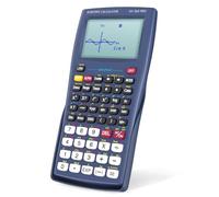 ROATEE Calculatrice Scientifique pour étudiants, écran à 2 Lignes, Calculatrice Scientifique avec 401 Fonctions, Calculatrice mathématiques de Bureau pour l'école (Bleu foncé)