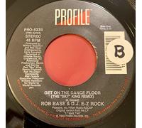 Rob Base And D.J. E-Z Rock* - Get on The Dance Floor [Import]