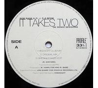 Rob Base & DJ E-Z Rock - Rob Base&DJ E-Z Rock - It Takes Two - Profile Records