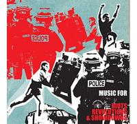 Rob d. Vulosic - Music for Riots Revolutions & Showdowns