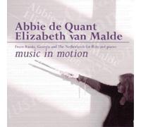 Rob du Bois Music in Motion (CD) Album