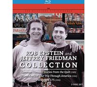 ROB EPSTEIN - JEFFREY FRIEDMAN COLLECTION: COMMON THREADS, WHERE ARE WE. (2BD)