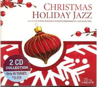 Rob Genadek - Christmas Holiday Jazz: 2-CD Collection of Holiday Favorites Performed by a Jazz Piano Trio