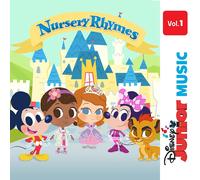ROB/GOINGS,GENEVIEVE CANTOR - DISNEY JUNIOR MUSIC NURSERY RHYMES VOL.1 CD NEUF