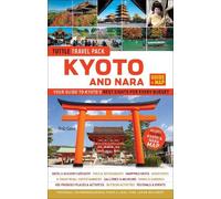 Rob Goss Kyoto and Nara Travel Guide + Map: Tuttle Travel Pack (Poche)