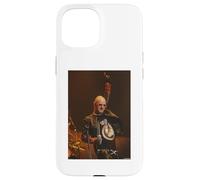 Rob Halford, Chanteur de Judas Priest, en Direct d'Andy Willsher Coque pour iPhone 15