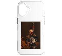 Rob Halford, Chanteur de Judas Priest, en Direct d'Andy Willsher Coque pour iPhone 16