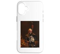 Rob Halford, Chanteur de Judas Priest, en Direct d'Andy Willsher Coque pour iPhone 16 Plus