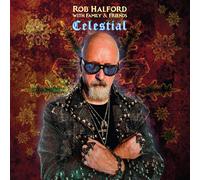 Rob Halford with Family & Friends Celestial (CD) Album