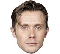 Rob Houchen (Serious) Big Head. Masque Plus Grand Que Nature.