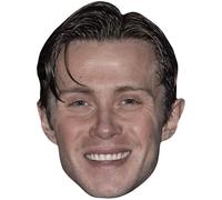 Rob Houchen (Smile) Big Head. Masque Plus Grand Que Nature.