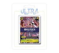 Rob Lucci ST29-013 Full Art - Ultraboost X One Piece 14 - Les Sept de la mer d'azure - Coffret de 10 Cartes One Piece Françaises