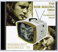 Rob Madna Trio – Broadcast Business 76 (Feat. F.Povel) – CD