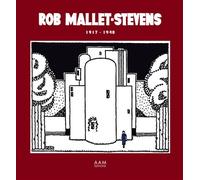 Rob Mallet-Stevens 1917-1940 - ROB MALLET-STEVENS - Archives D'architecture Moderne - broché - Beau livre