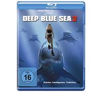 Deep Blue Sea 2 – Rob Mayes – Blu-ray – langues: allemand, espagnol, français