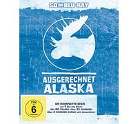 AUSGERECHNET ALASKA-DIE KOMPLETTE SERIE (SDONBD) 5 BLU-RAY NEUF