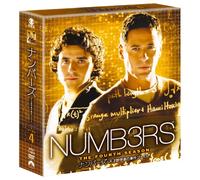 Rob Morrow-Numb3Rs The Fourth Season Value Box (9 DVD) [Edizione: Giappone] [Import]