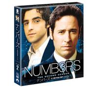 Rob Morrow-Numb3Rs The Second Season Value Box (6 DVD) [Edizione: Giappone] [Import]