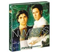 Rob Morrow-Numbers The First Season Value Box (4 DVD) [Edizione: Giappone] [Import]