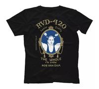 Rob Van Dam - RVD CBD T-Shirt Black XXL
