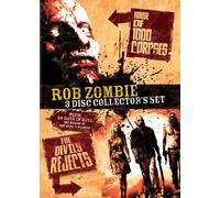 Rob Zombie 3 Disc Collector S Set