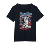 Rob Zombie American Witch T-Shirt, Femme Grandes Tailles, Noir, 1X