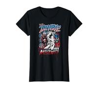 Rob Zombie American Witch T-Shirt, Femme, Noir, M