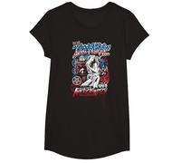 Rob Zombie American Witch T-Shirt, Fille, Noir, M