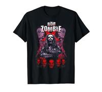 Rob Zombie Army of Robots T-Shirt, Homme, Noir, L