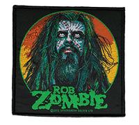 Rob Zombie Badges Face Patch - tissée & Licence.
