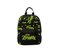 Rob Zombie Batslogo Mini Backpack Size One Size