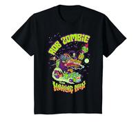 Rob Zombie Big Howling T-Shirt, Enfant, Noir, 6 Ans