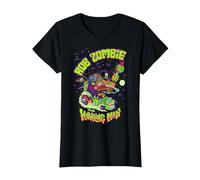 Rob Zombie Big Howling T-Shirt, Femme, Noir, 3XL