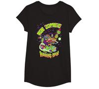 Rob Zombie Big Howling T-Shirt, Fille, Noir, M